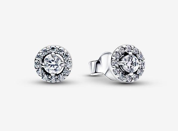 Immagine prodotto Pandora Damenohrringe 293019C01 Silberfarben (Argento)