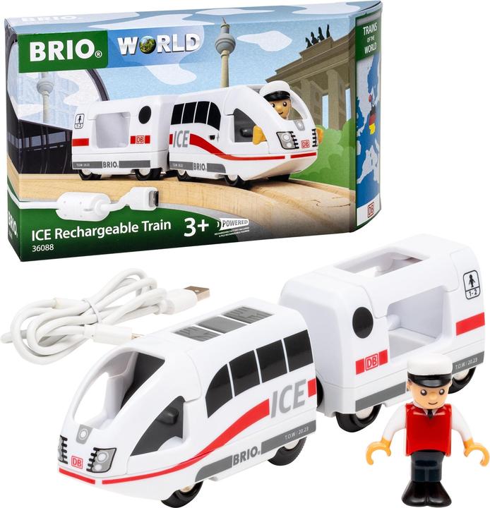 Actual product image Brio ICE train
