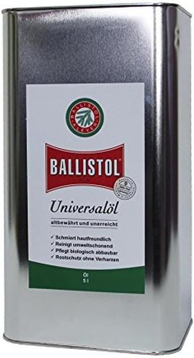 Actual product image Ballistol Mehrzwecköl (5000 ml)