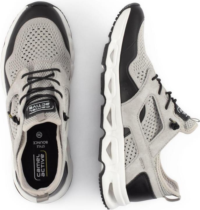 Produktbild Camel Active Sneaker textile/jaquard HELLGRAU (41)