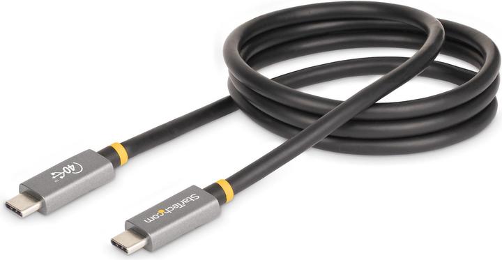 Actual product image StarTech 3FT USB4 CABLE USB-C 40 GBPS (1 m, USB 4.0, 100 W)