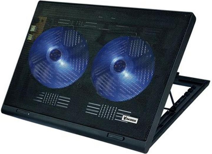 Vakoss LF-2463 - 43.2 cm (17 inch) - 2 piece(s) - 13 cm - Black - USB - 5 V