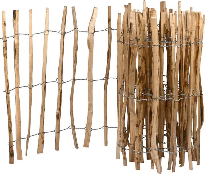 Actual product image Dobar Picket fence hazelnut 90x500cm