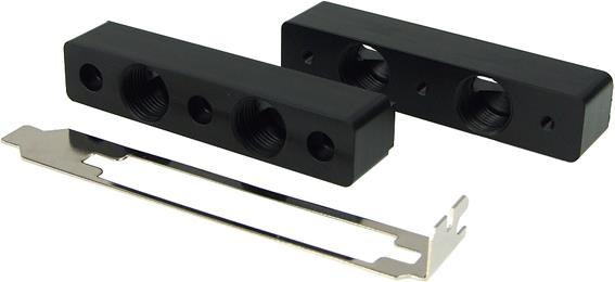 Produktbild Alphacool HF 38 Slotblende Panama