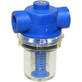 Innovatek Partikelfilter (ohne Kartusche), Wasserkühlung Überwachung, Blau