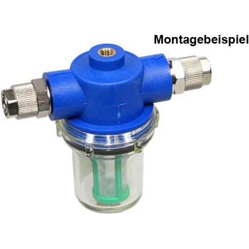 Thumbnail - Innovatek Partikelfilter (ohne Kartusche), Wasserkühlung Überwachung, Blau