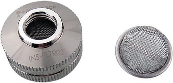 Actual product image Koolance INS-FLTR03 Inline Coolant Filter