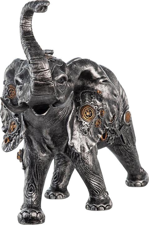 Produktbild Gilde Poly Skulp."Steampunk Elephant"