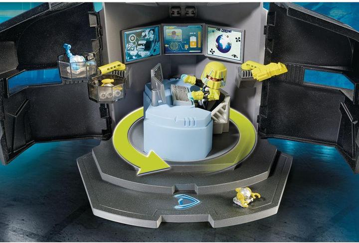 Produktbild Playmobil Dr. Drone's Command Center (9250, Playmobil Top Agents)