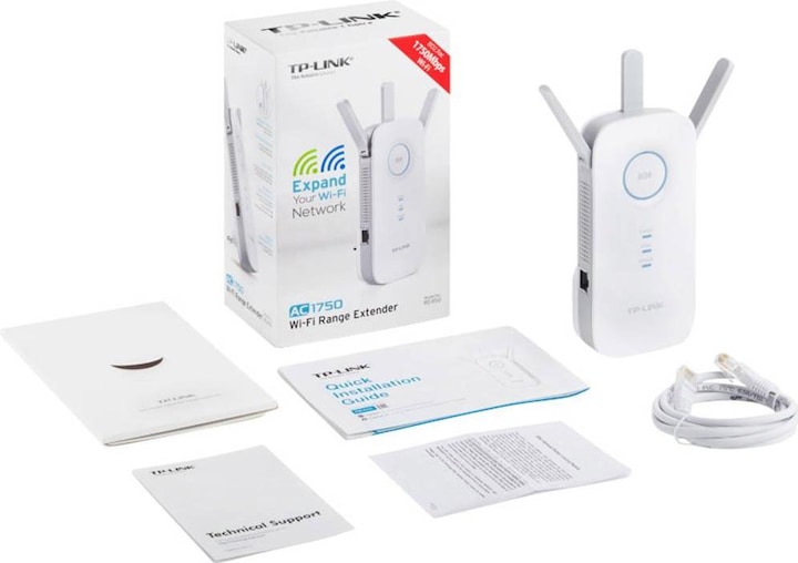 Produktbild TP-Link Re450 (1300 Mbit/s, 450 Mbit/s)