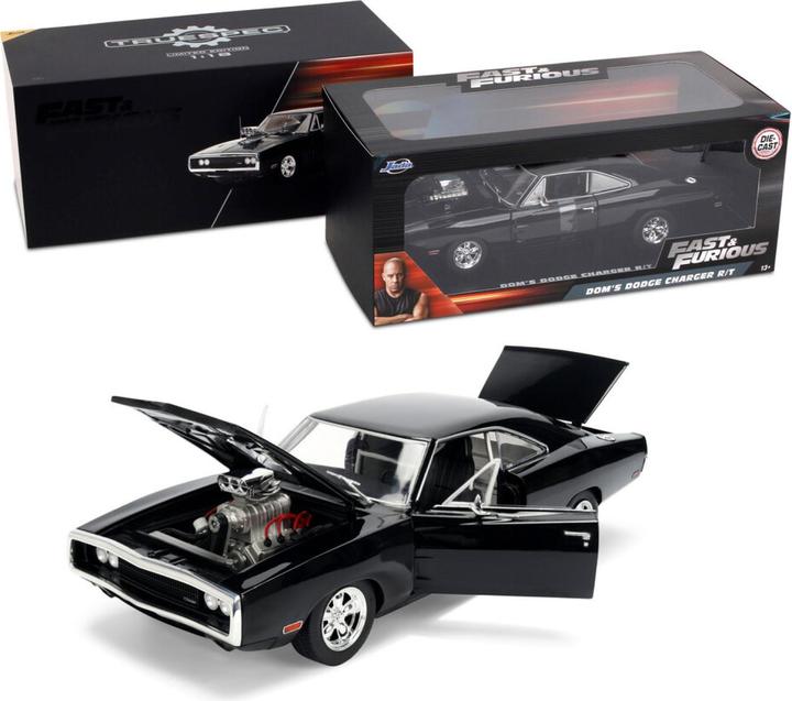 Image du produit Jada Fast & Furious 1970 Dodge Charger 1:18