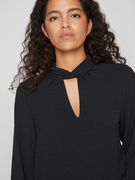 Produktbild Vila High Neck Oberteil mit langen Ärmeln (34)