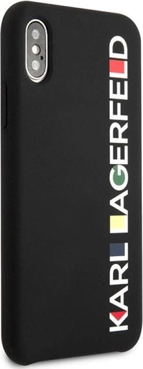 Image du produit Karl Lagerfeld KLHCPXBHWHBK iPhone X/XS hardcase czarny/black Glossy Bauhaus (Apple iPhone X, Apple iPhone XS)