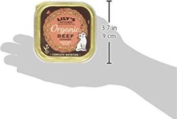 Actual product image Lily's Kitchen Organic Beef Dinner (Adult, 19 pcs., 1615 g)