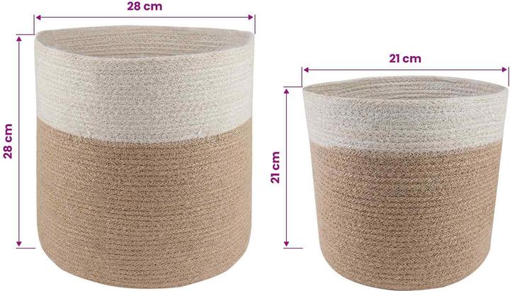 Produktbild vidaXL Jute