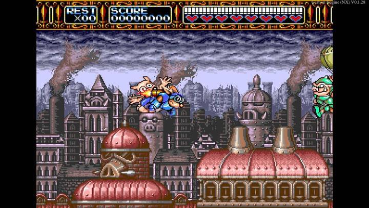 Immagine prodotto Limited Run Rocket Knight Adventures: Re-Sparked PS-5 UK (PS5)