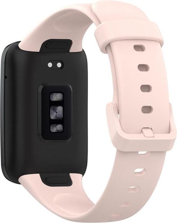 Actual product image OEM Mi Band 7 Pro / M7 Pro Silikonarmband (13), HELLROSA (Silicone)