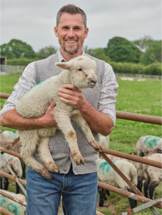 Produktbild Woolovers Lammwollweste (L)