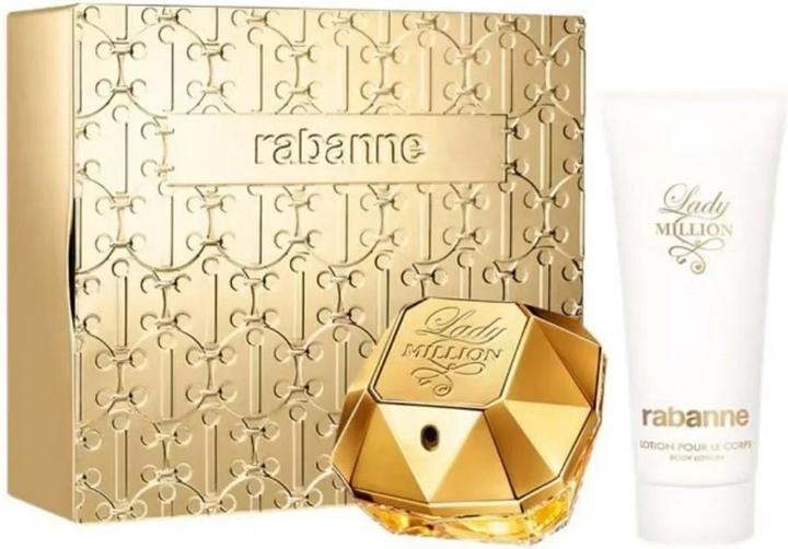 Paco Rabanne Lady Million (Parfum Set)
