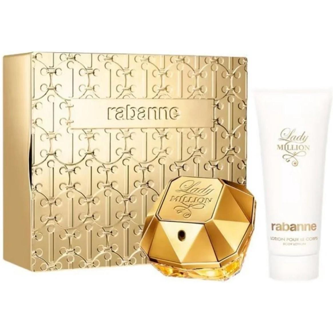 Paco Rabanne, Set regalo bellezza, Lady Million (Set di profumi)