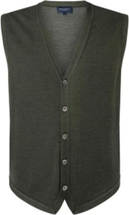 Produktbild Hackett Merino-Seiden-Cardigan-Pullover (L, M)