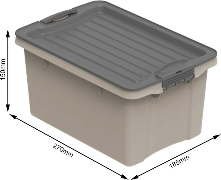 Actual product image Rotho Eco Compact (27 x 18.5 x 15 cm, 4.50 l)