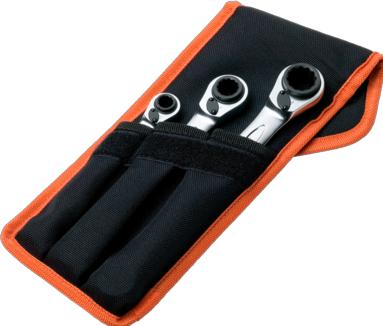 Actual product image Bahco Ratchet ring set S4RM/3T (19 mm)