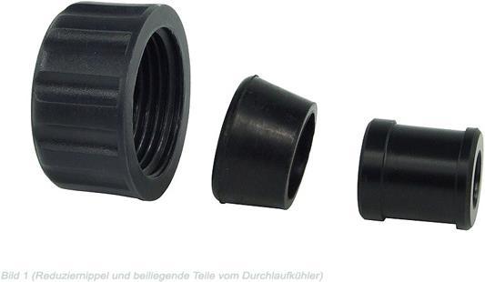 Produktbild Aquatuning Anschlussadapter für Ultra-Durchlaufkühler 200 auf G1/4