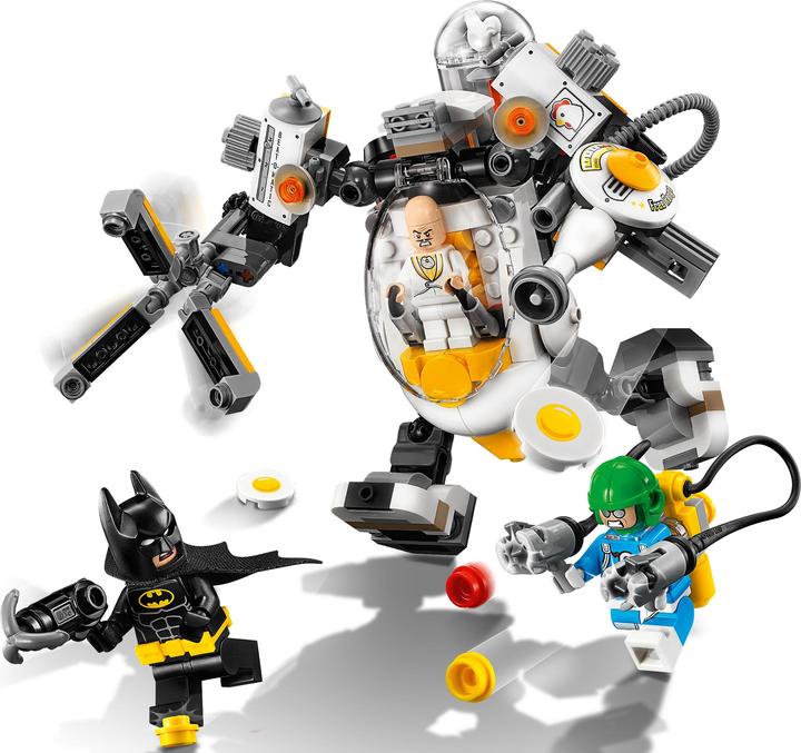 Produktbild LEGO Eggheadbei der Roboter-Essenschlacht (70920, LEGO DC)