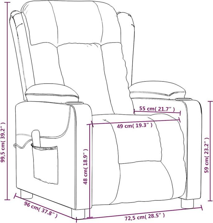 Actual product image vidaXL Marc