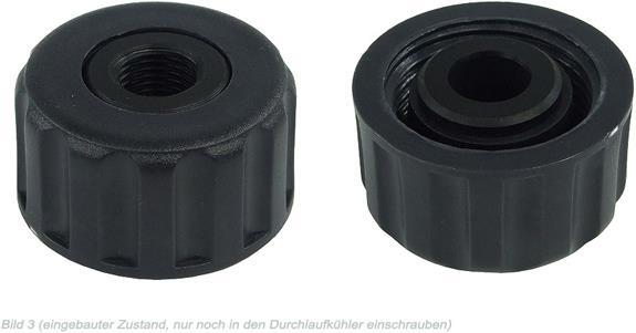 Produktbild Aquatuning Anschlussadapter für Ultra-Durchlaufkühler 200 auf G1/4