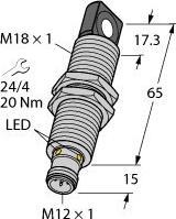 Produktbild Turck Ultraschallsensor