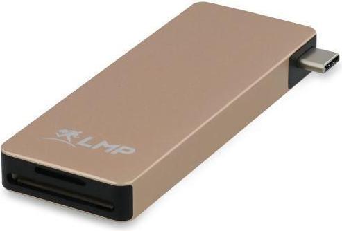 Image du produit LMP Hub USB-C Basic 6 ports, 3x (6 ports)