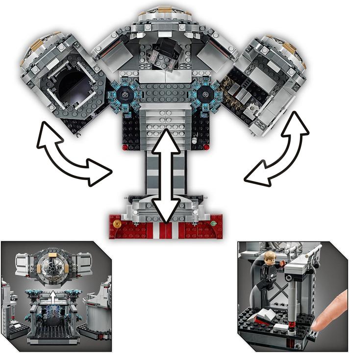 Image du produit LEGO Étoile de la mort - Dernier duel (75291, LEGO Star Wars)