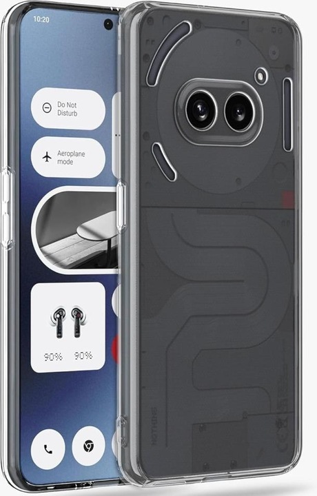 Produktbild Screenguard Flexible TPU Clear Case (Nothing Phone (2a))