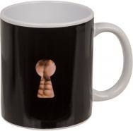 Actual product image Ootb Mug, Stripper Boy, reacts to heat (380 ml)
