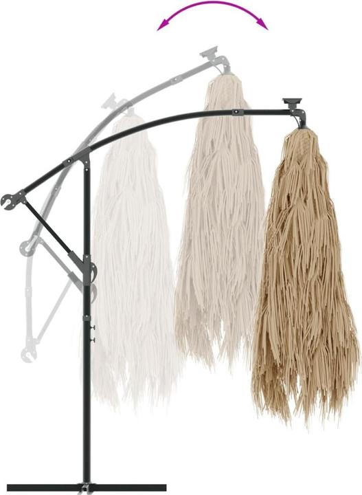 Produktbild vidaXL Sonnenschirm mit mast (2.90 m)