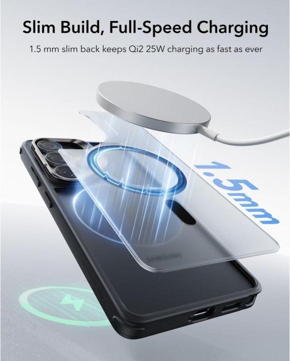 Produktbild ESR Classic Hybrid HaloLock Kickstand (Samsung Galaxy S26 Ultra)