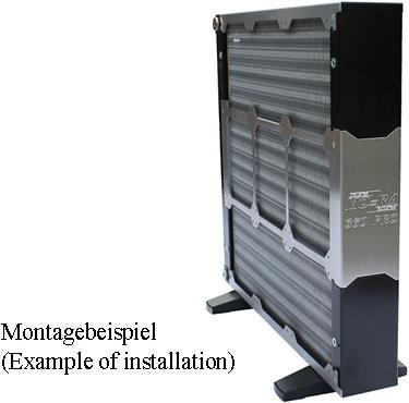 Image du produit Watercool MO-RA3 Stand POM