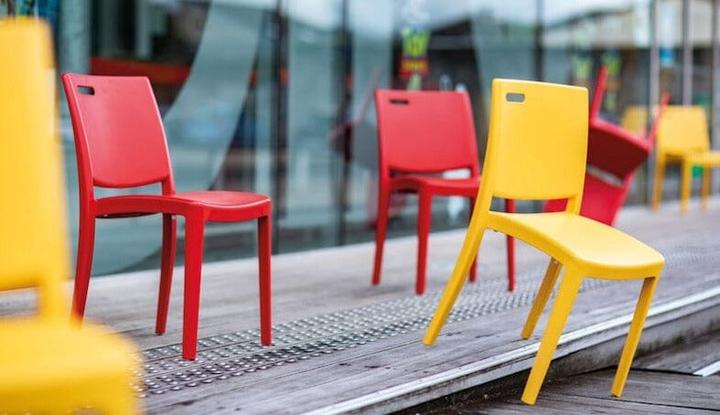 Immagine prodotto Grosfillex Clip Gartenstuhl stapelbar