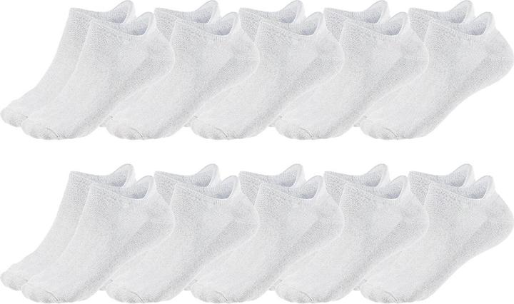 Actual product image Alpensocken 10 Pack Silver Sneaker Socks (pack of 10, 41 - 43)