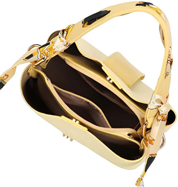 Immagine prodotto Gallantry Damenhandtasche Chevron mit Tuch