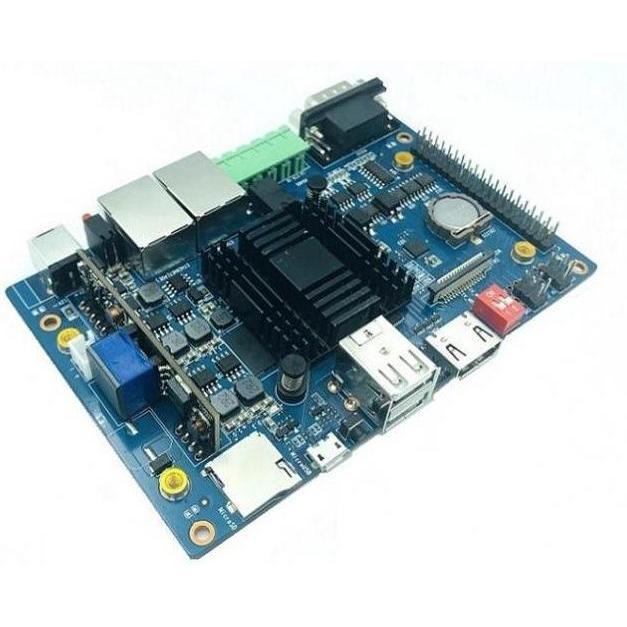 Sinovoip BANANA PI BPI-F2P - Scheda di controllo industriale, Scheda + Kit di sviluppo