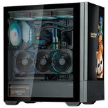 Actual product image Cooler Master PC-Gehäuse Master Frame 600 Schwarz, Unterstützte (ATX, E-ATX, ITX, Micro ATX (mATX), Mini-DTX, SSI CEB)