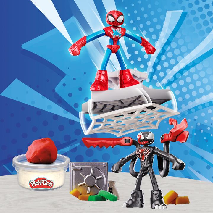 Image du produit Play-Doh Hero Adventure Set