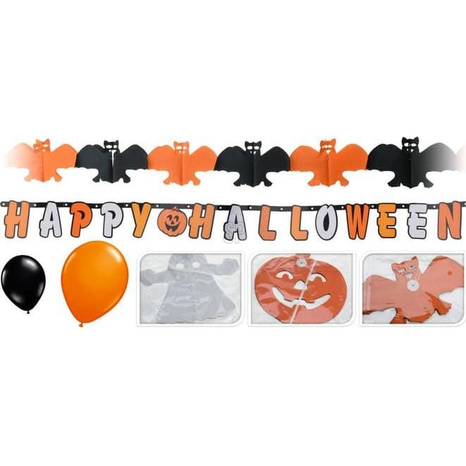 Free & Easy Dekoset - Happy Halloween - 14 Teile