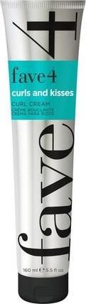 Immagine prodotto Fave4 Crema Ricci e Baci 160ml (Crema per capelli, 160 ml)