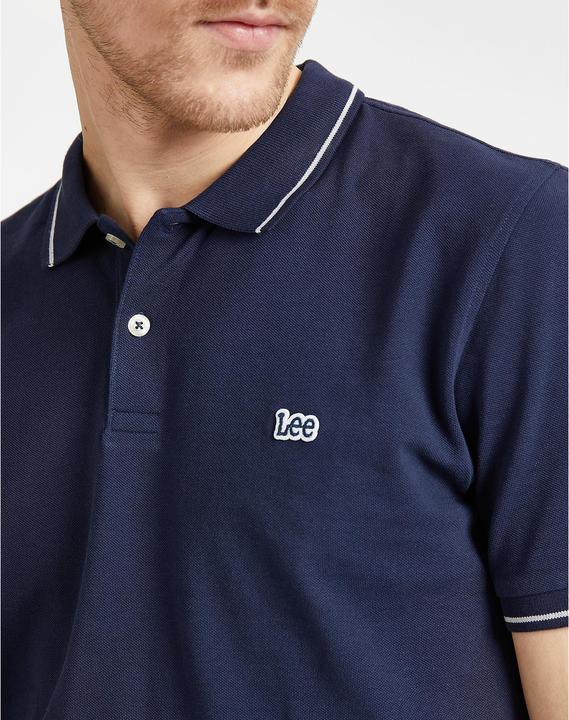 Actual product image Lee Pique Polo (M)