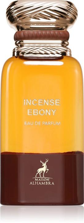 Produktbild Maison Alhambra Incense Ebony (Eau de Parfum, 80 ml)