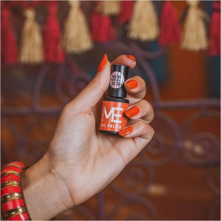 Actual product image Mesauda ME By - ME Gel Polish Paprika 236 (236, Gel-Effect Nail Polish)